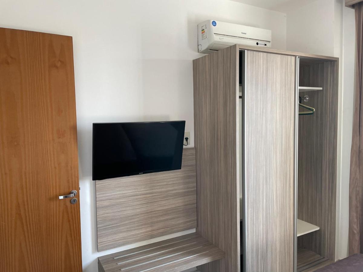 Apartamento Riviera Park カルダス・ノバス エクステリア 写真