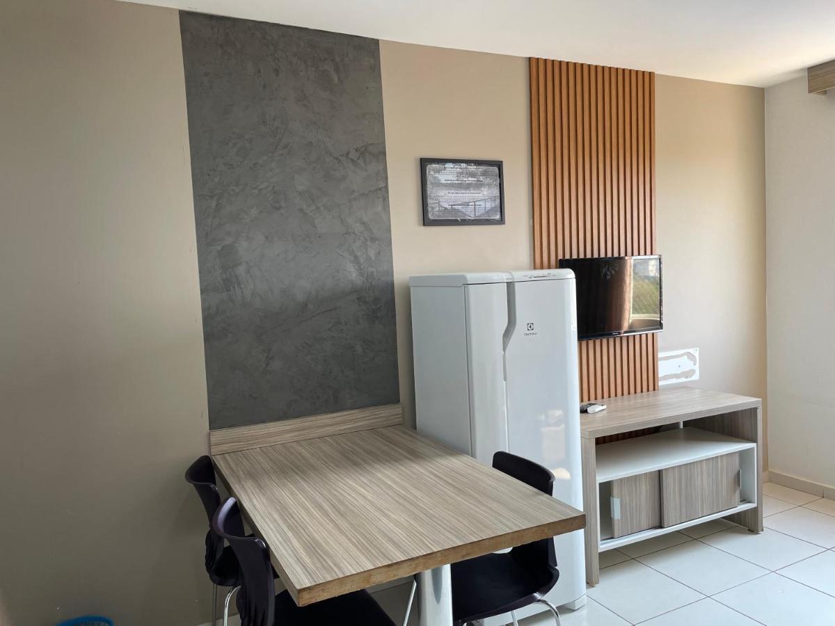 Apartamento Riviera Park カルダス・ノバス エクステリア 写真