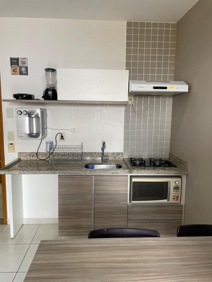 Apartamento Riviera Park カルダス・ノバス エクステリア 写真