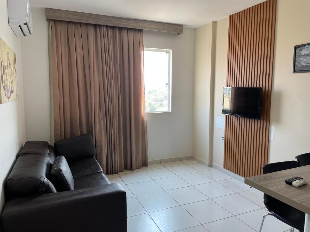 Apartamento Riviera Park カルダス・ノバス エクステリア 写真