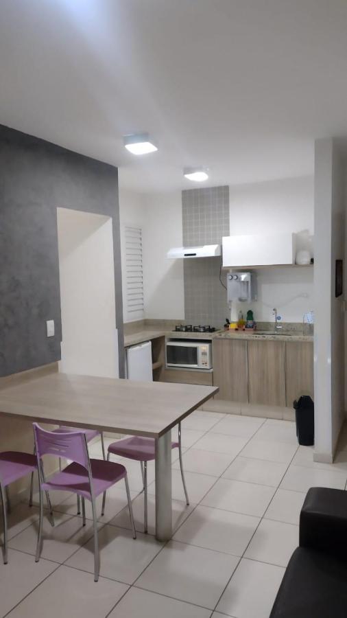 Apartamento Riviera Park カルダス・ノバス エクステリア 写真