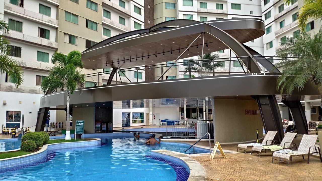 Apartamento Riviera Park カルダス・ノバス エクステリア 写真