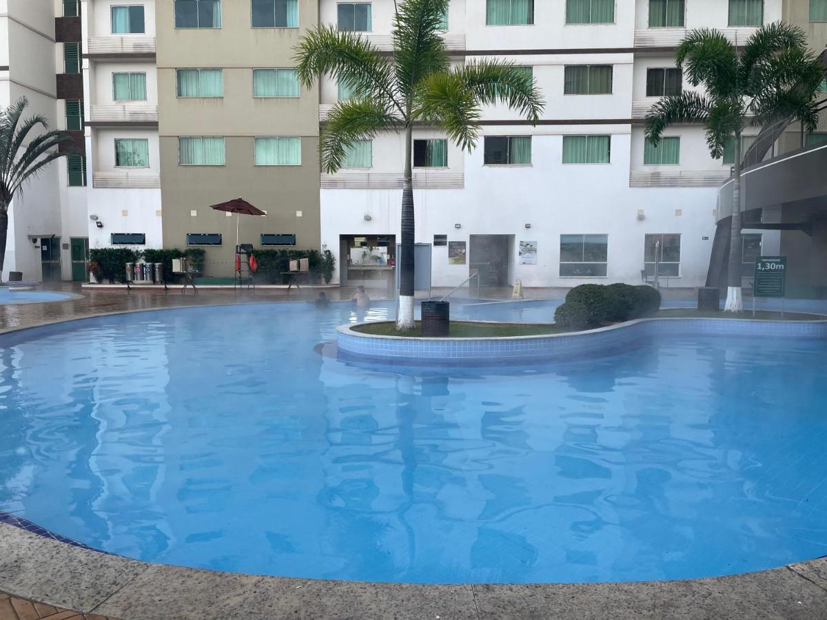 Apartamento Riviera Park カルダス・ノバス エクステリア 写真