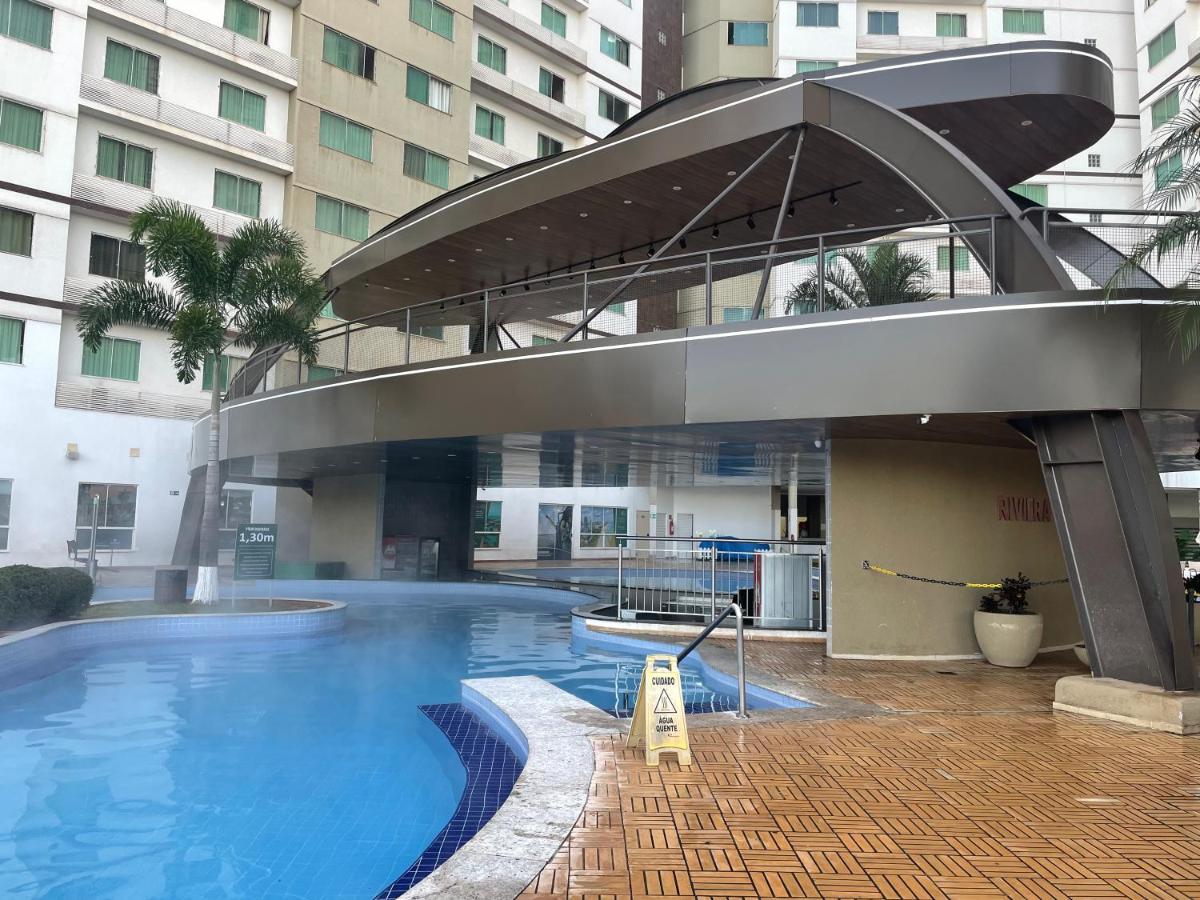 Apartamento Riviera Park カルダス・ノバス エクステリア 写真