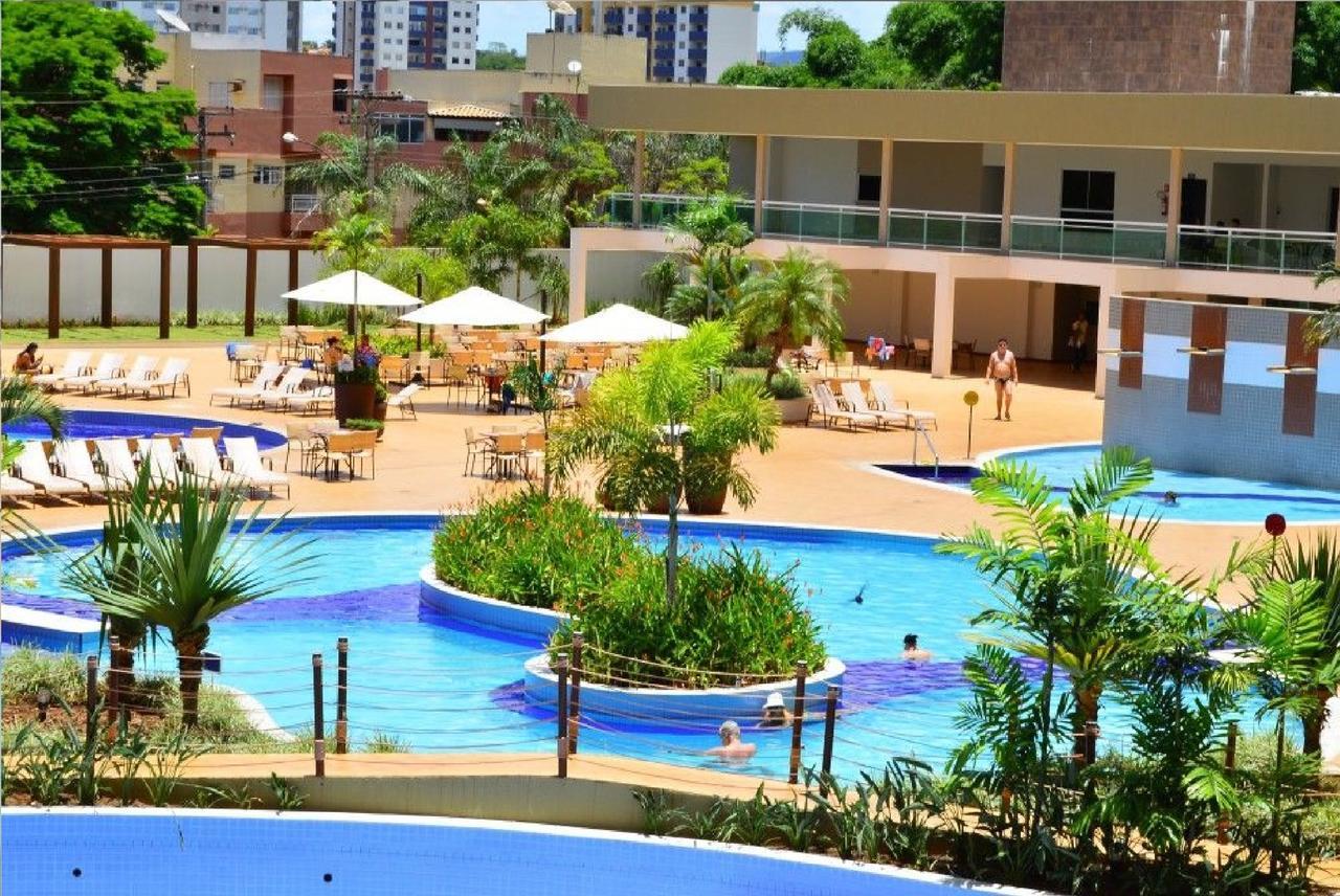 Apartamento Riviera Park カルダス・ノバス エクステリア 写真