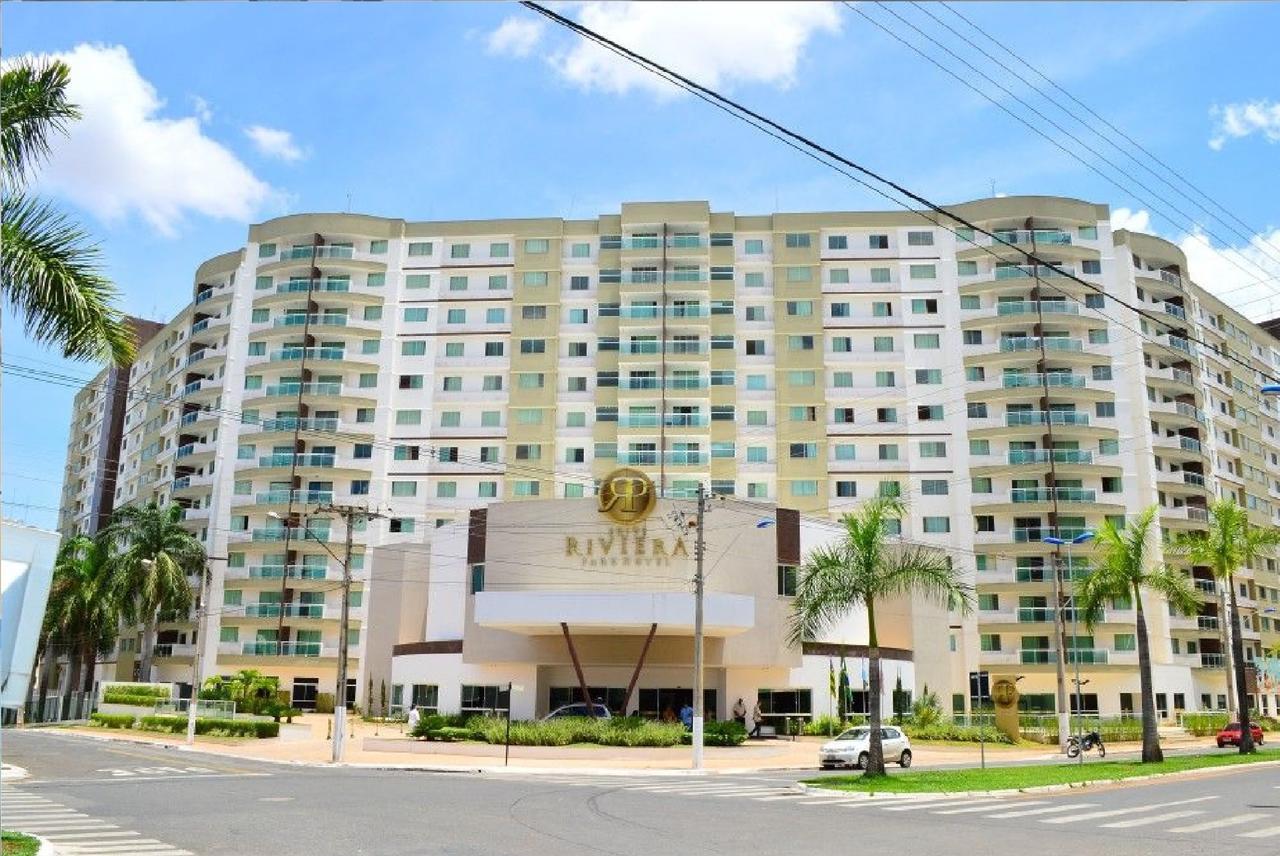 Apartamento Riviera Park カルダス・ノバス エクステリア 写真