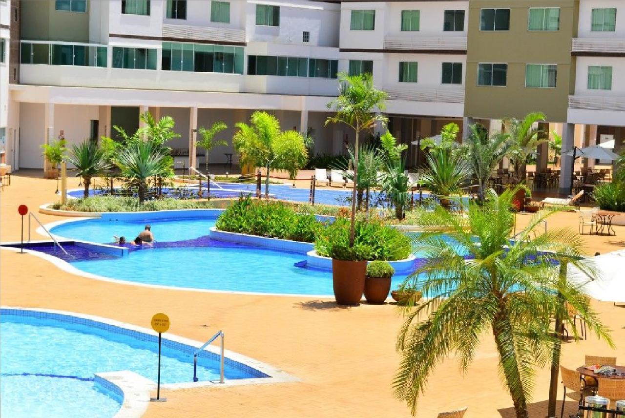 Apartamento Riviera Park カルダス・ノバス エクステリア 写真