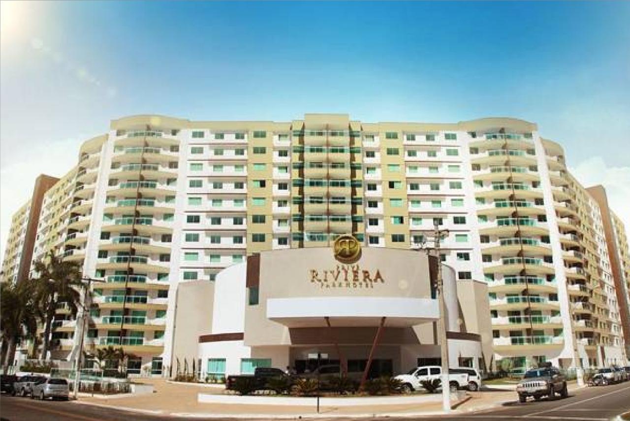 Apartamento Riviera Park カルダス・ノバス エクステリア 写真