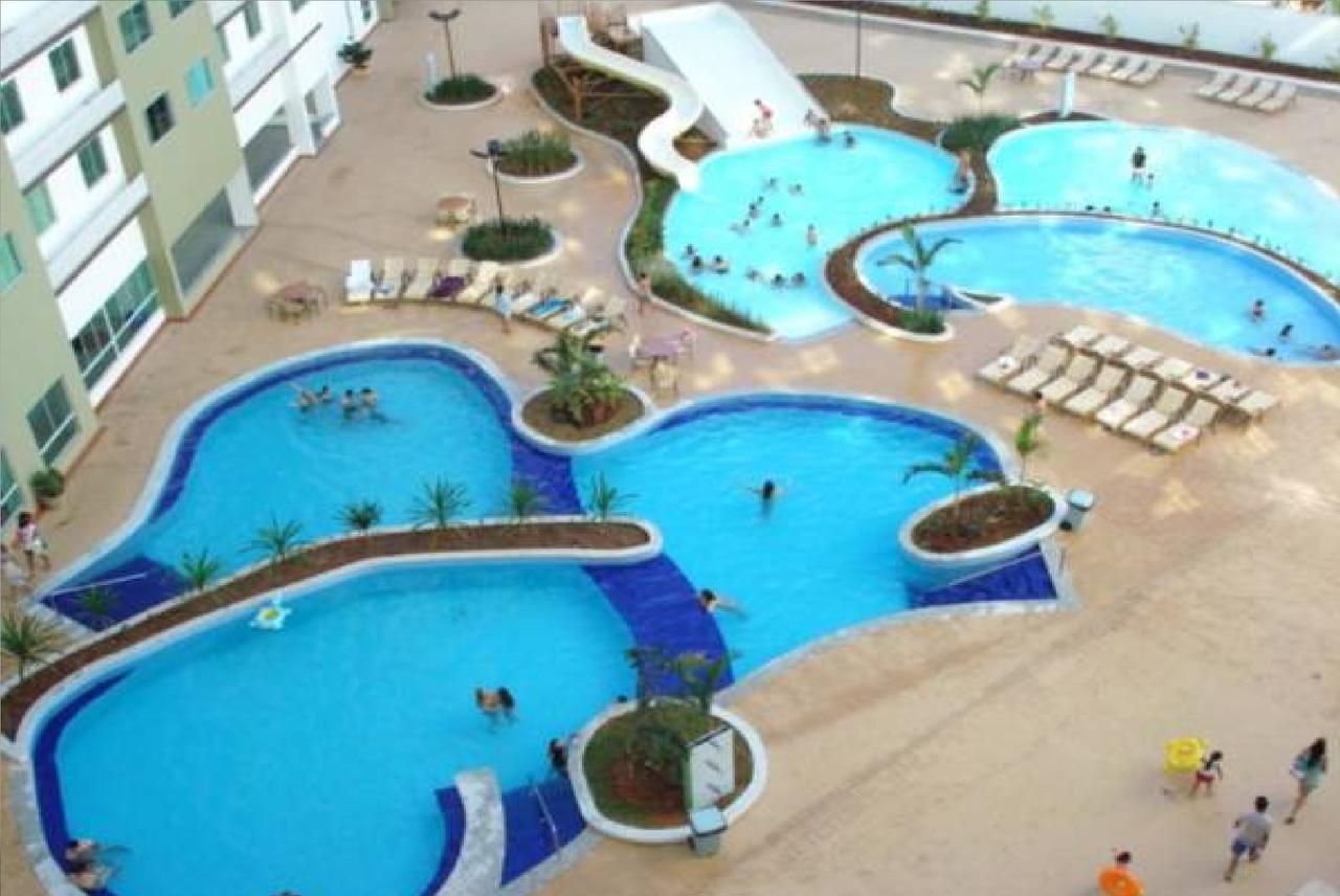 Apartamento Riviera Park カルダス・ノバス エクステリア 写真
