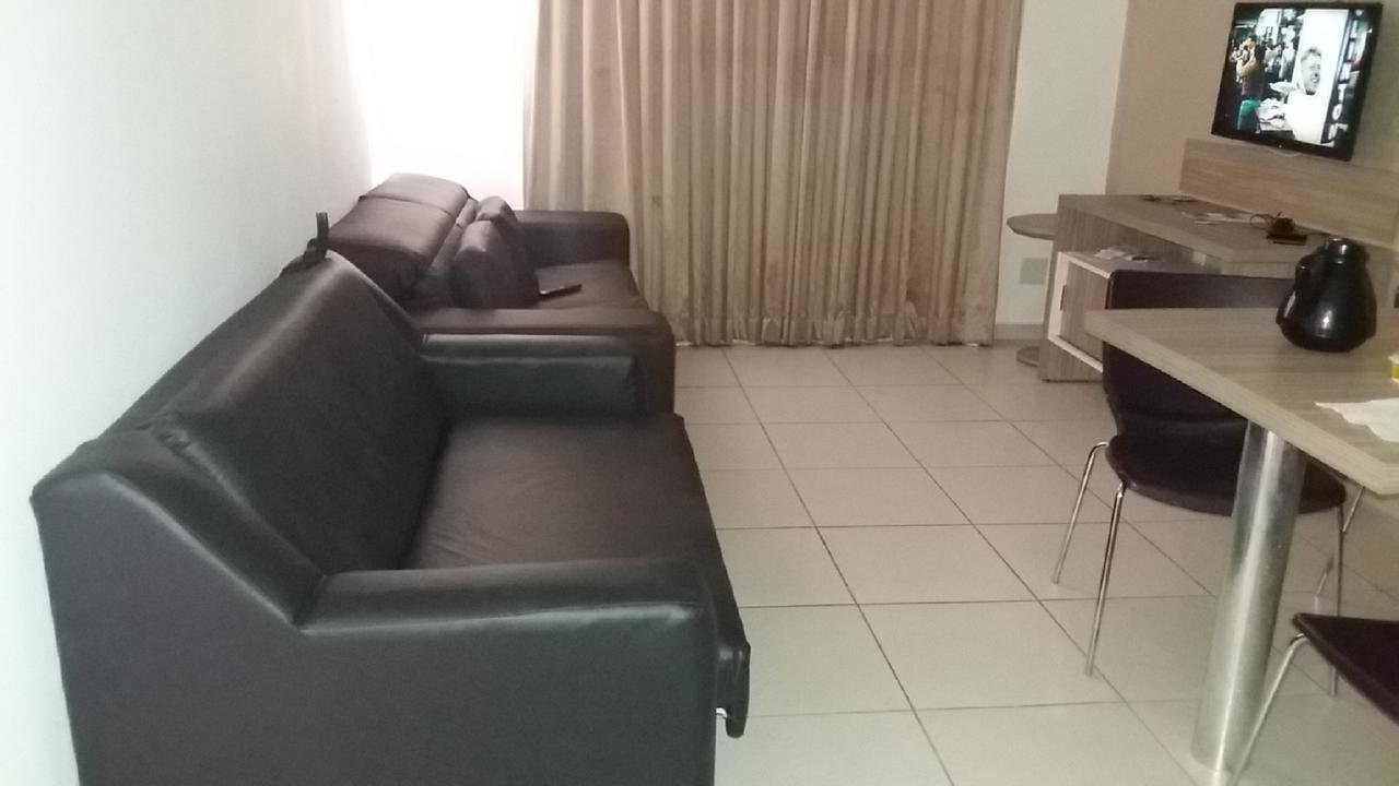 Apartamento Riviera Park カルダス・ノバス エクステリア 写真