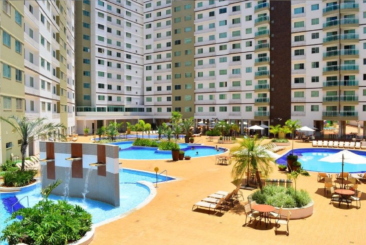 Apartamento Riviera Park カルダス・ノバス エクステリア 写真