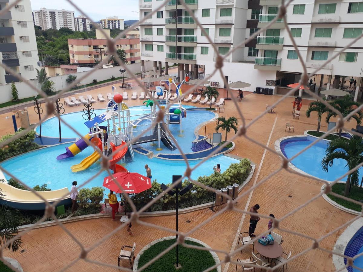 Apartamento Riviera Park カルダス・ノバス エクステリア 写真
