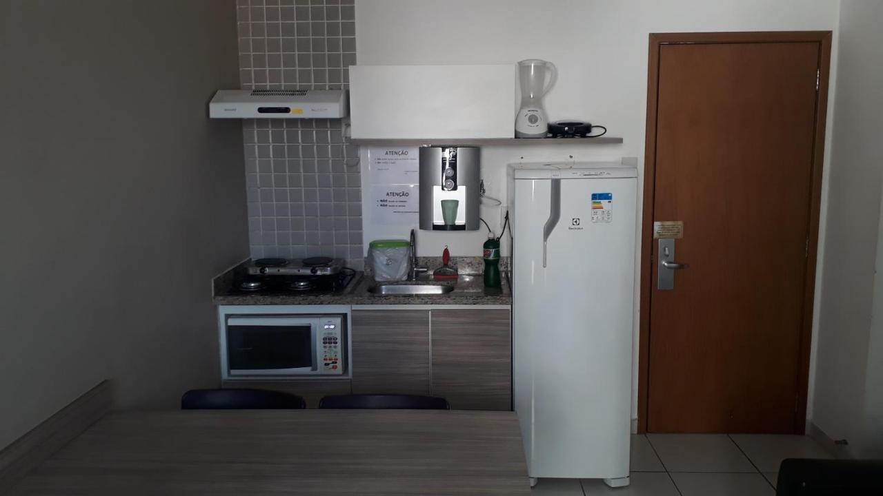 Apartamento Riviera Park カルダス・ノバス エクステリア 写真